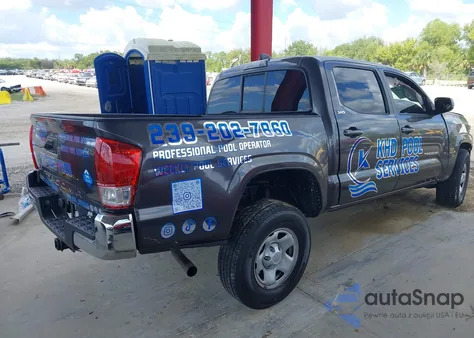 2023 Toyota Tacoma Sr5 из США, поврежденный, VIN 3TYAX5GN0PT067966